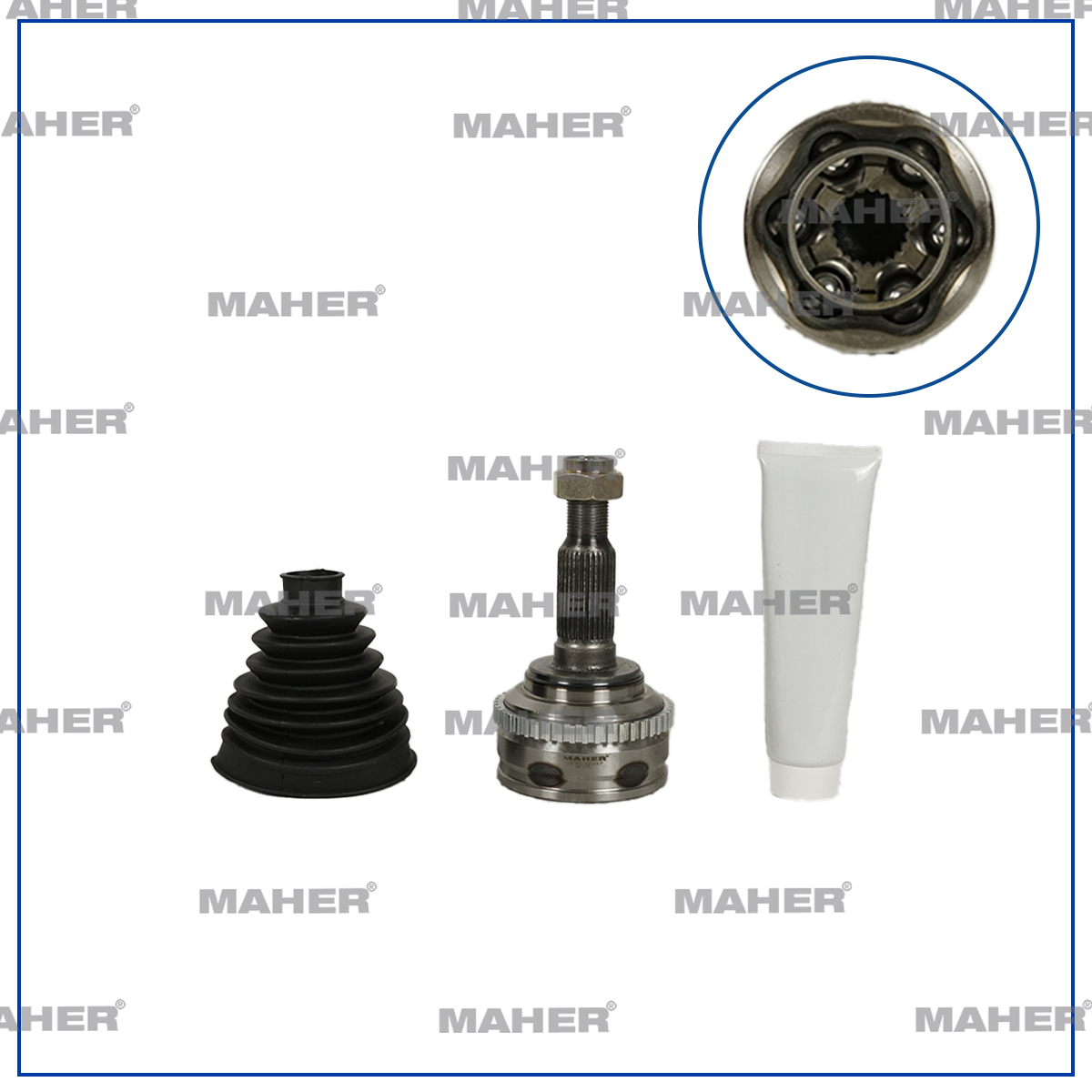 Chevrolet Lacetti Dış Aks Kafası Dış OEM 96273760 Chevrolet Lacetti Dış Aks Kafası Dış OEM 96273760